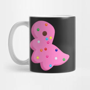 cute dino cookie Mug